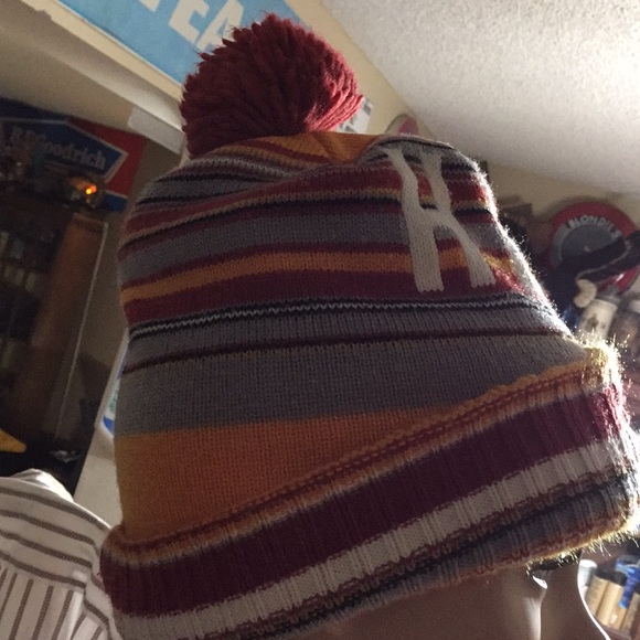 Miami heat stocking hat - Picture 2 of 8